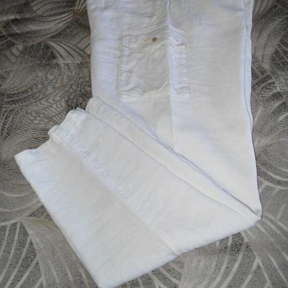 Tommy Bahama Linen Drawstring Pants XXL NWT - Picture 6 of 9